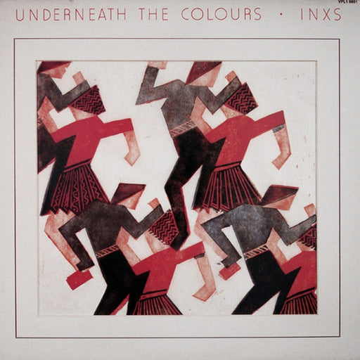 INXS – Underneath The Colours (LP, Vinyl Record Album)