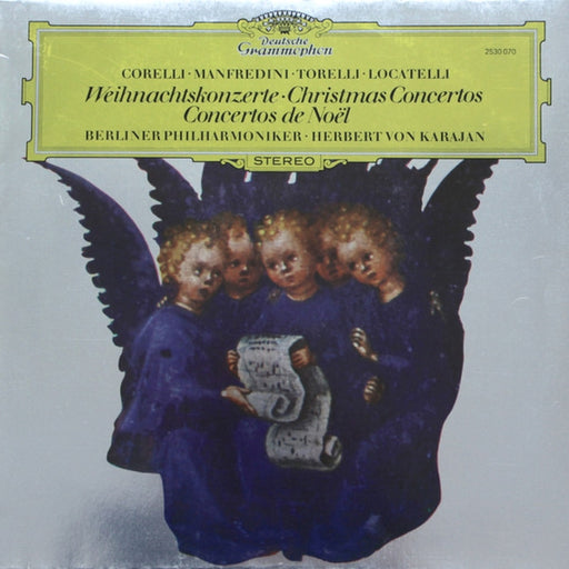 Herbert Von Karajan, Berliner Philharmoniker – Weihnachtskonzerte (LP, Vinyl Record Album)