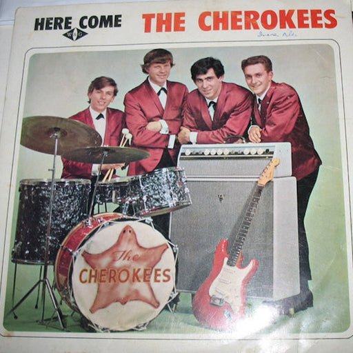 The Cherokees – Here Come The Cherokees (LP, Vinyl Record Album)