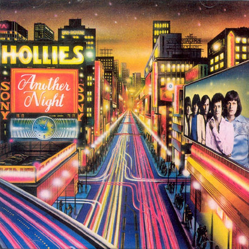 The Hollies – Another Night (LP, Vinyl Record Album)