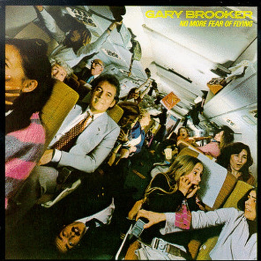 Gary Brooker – No More Fear Of Flying (LP, Vinyl Record Album)