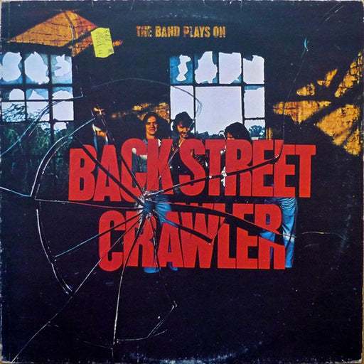 Back Street Crawler – The Band Plays On (LP, Vinyl Record Album)