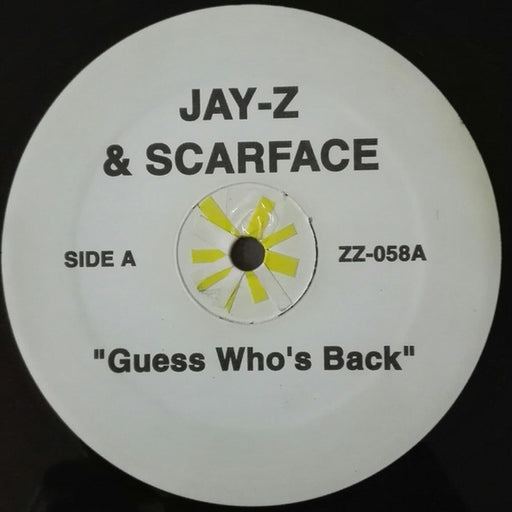 Jay-Z – Guess Whos Back (LP, Vinyl Record Album)