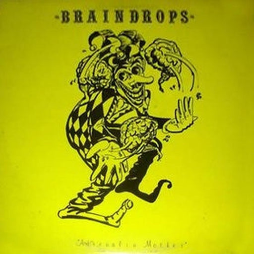 Braindrops – Adrenalin Mother (LP, Vinyl Record Album)