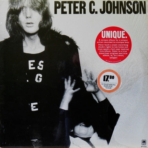 Peter C. Johnson – Peter C. Johnson (LP, Vinyl Record Album)