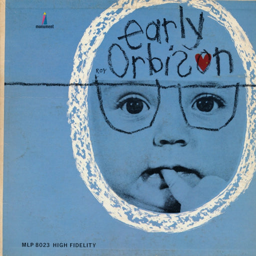 Roy Orbison – Early Orbison (LP, Vinyl Record Album)