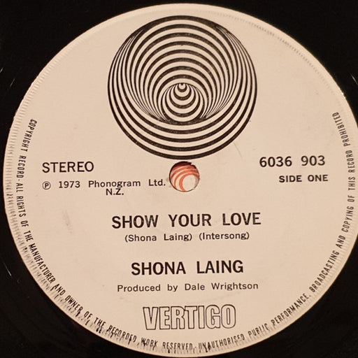 Shona Laing – Show Your Love (LP, Vinyl Record Album)