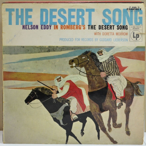 Nelson Eddy, Doretta Morrow – The Desert Song (LP, Vinyl Record Album)