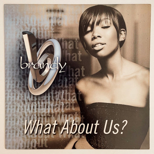 Brandy – What About Us? (LP, Vinyl Record Album)