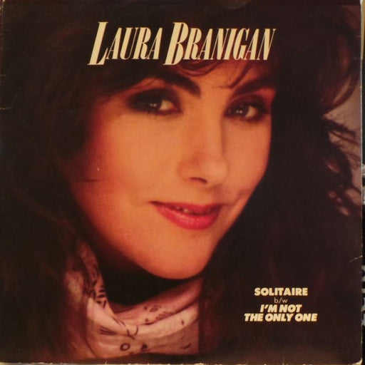 Laura Branigan – Solitaire (LP, Vinyl Record Album)