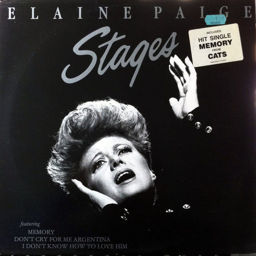 Elaine Paige – Stages (LP, Vinyl Record Album)