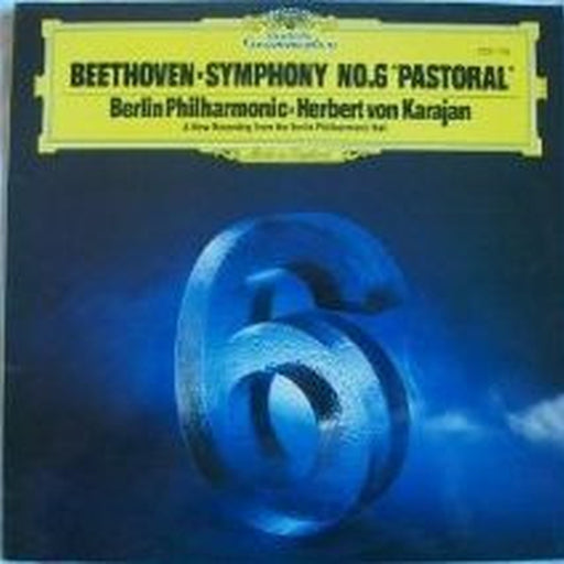 Ludwig van Beethoven, Herbert von Karajan, Berliner Philharmoniker – Symphonie Nr. 6 F-dur Op. 68 "Pastorale" (LP, Vinyl Record Album)