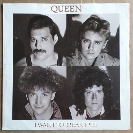 Queen – I Want To Break Free (LP, Vinyl Record Album)