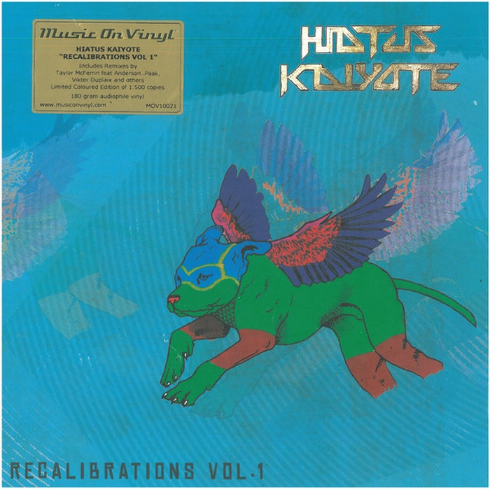Hiatus Kaiyote – Recalibrations Vol.1 (LP, Vinyl Record Album)