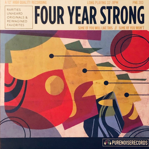 Four Year Strong – Some Of You Will Like This // Some Of You Won't (LP, Vinyl Record Album)