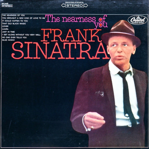 Frank Sinatra – The Nearness Of You (LP, Vinyl Record Album)