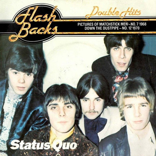 Status Quo – Pictures Of Matchstick Men / Down The Dustpipe (LP, Vinyl Record Album)