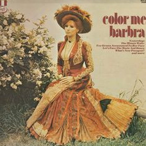 Barbra Streisand – Color Me Barbra (LP, Vinyl Record Album)