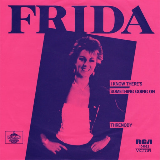 Frida – I Know There's Something Going On (LP, Vinyl Record Album)