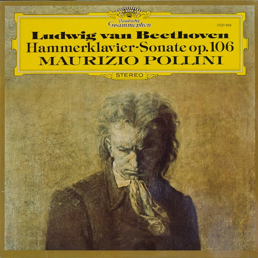 Ludwig Van Beethoven, Maurizio Pollini – Hammerklavier - Sonate Op.106 (LP, Vinyl Record Album)