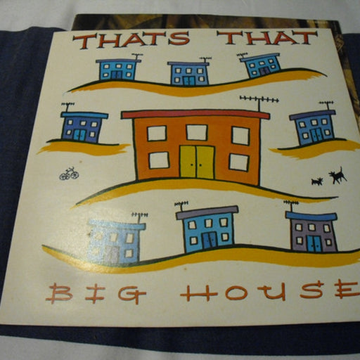 That's That – Big House (LP, Vinyl Record Album)