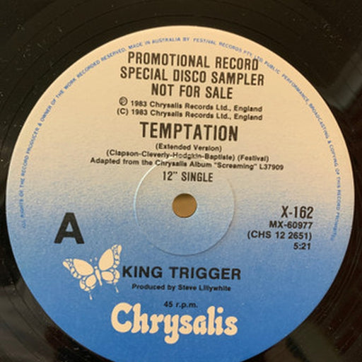 King Trigger – Temptation (LP, Vinyl Record Album)
