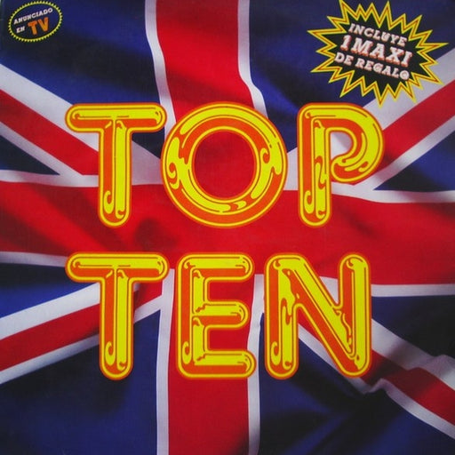 Various – Top Ten (LP, Vinyl Record Album)
