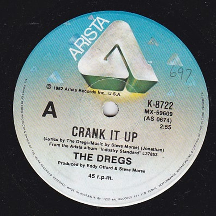 Dixie Dregs – Crank It Up (LP, Vinyl Record Album)