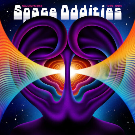 Sauveur Mallia – Space Oddities 1979-1984 (LP, Vinyl Record Album)