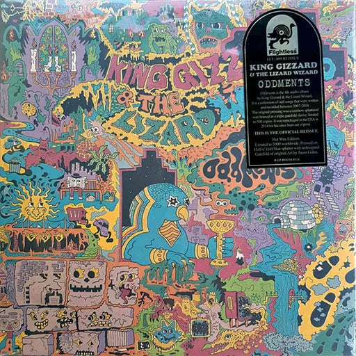 King Gizzard And The Lizard Wizard – Oddments (LP, Vinyl Record Album)