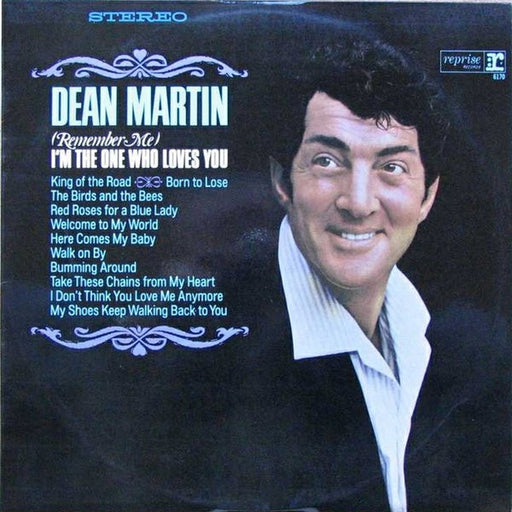 Dean Martin – (Remember Me) I'm The One Who Loves You (LP, Vinyl Record Album)