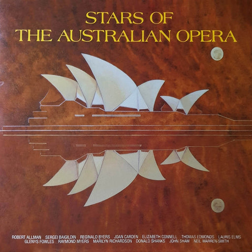 Various – Stars Of The Australian Opera (LP, Vinyl Record Album)