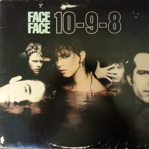 Face To Face – 10-9-8 (LP, Vinyl Record Album)