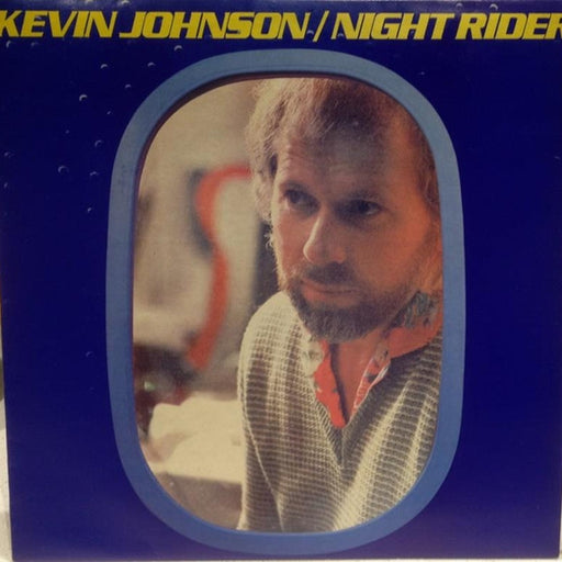 Kevin Johnson – Night Rider (LP, Vinyl Record Album)