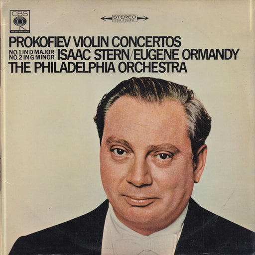 Isaac Stern, Eugene Ormandy, The Philadelphia Orchestra – Prokofiev Violin Concertos No. 1 In D Major & No. 2 In G Minor (LP, Vinyl Record Album)