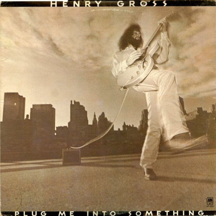 Henry Gross – Plug Me Into Something (LP, Vinyl Record Album)