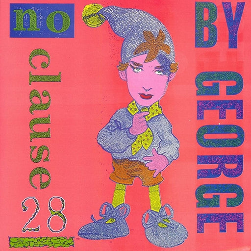 Boy George – No Clause 28 (LP, Vinyl Record Album)