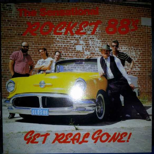 The Sensational Rocket 88's – Get Real Gone! (LP, Vinyl Record Album)