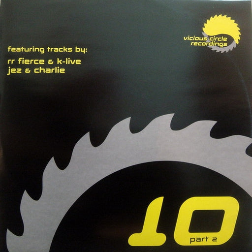 RR Fierce, K-Live, Jez & Charlie – The Circle Of Friends EP (LP, Vinyl Record Album)