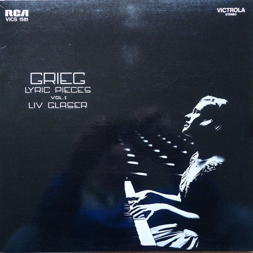 Edvard Grieg, Liv Glaser – Lyric Pieces Vol. I (LP, Vinyl Record Album)