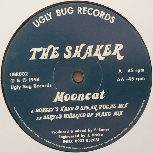 The Shaker – Mooncat (LP, Vinyl Record Album)