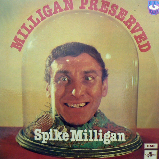 Spike Milligan – Milligan Preserved (LP, Vinyl Record Album)