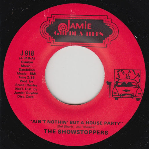 The Show Stoppers, The Sherrys – Ain't Nothin' But A House Party / Pop-Pop-Pop-Eye (LP, Vinyl Record Album)