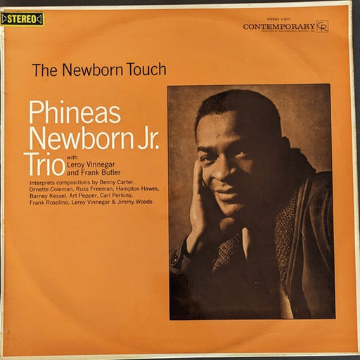 Phineas Newborn Trio – The Newborn Touch (LP, Vinyl Record Album)