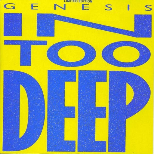 Genesis – In Too Deep (LP, Vinyl Record Album)