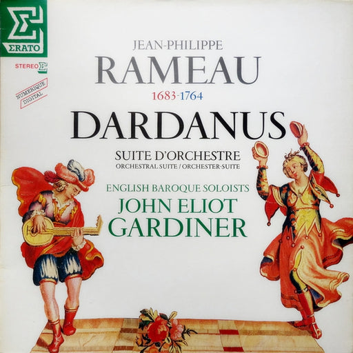 Jean-Philippe Rameau, The English Baroque Soloists, John Eliot Gardiner – Dardanus (LP, Vinyl Record Album)