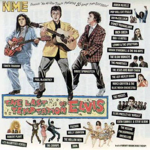 Various – The Last Temptation Of Elvis (LP, Vinyl Record Album)