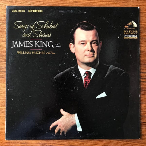 James King, William Hughes – Songs of Schubert and Strauss (LP, Vinyl Record Album)