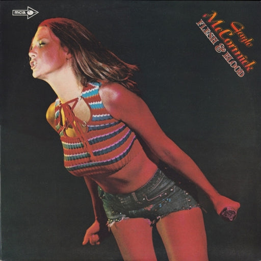 Gayle McCormick – Flesh & Blood (LP, Vinyl Record Album)