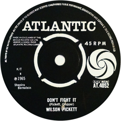 Wilson Pickett – Don't Fight It (LP, Vinyl Record Album)